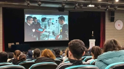 D&uuml;zceli &ouml;ğrencilere askerlik mesleği ve MS&Uuml; anlatıldı
