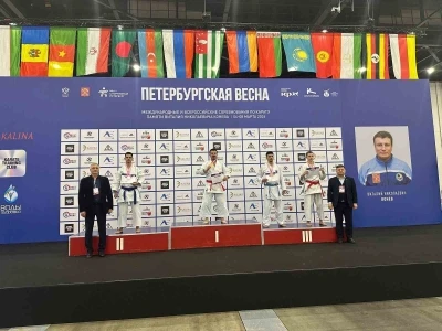 D&uuml;zceli sporcu Sabri Kıroğlu Rusya&rsquo;da şampiyon oldu
