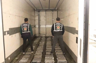 (Düzeltme) Ticaret Bakanlığı Gümrükler Muhafaza Ekiplerince 337 milyon değerinde uyuşturucu madde yakalandı
