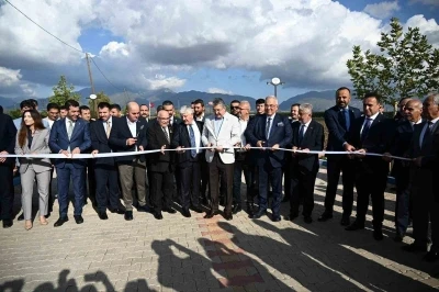 Düziçi’nde caddeye Prof. Dr. Mustafa Gerek’in adı verildi
