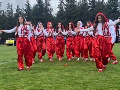 D&uuml;zi&ccedil;i&rsquo;nde kurtuluşun 106. yılı coşkuyla kutlandı
