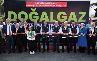 Düziçi’nin Yarbaşı ve Ellek beldeleri doğalgaza kavuşuyor
