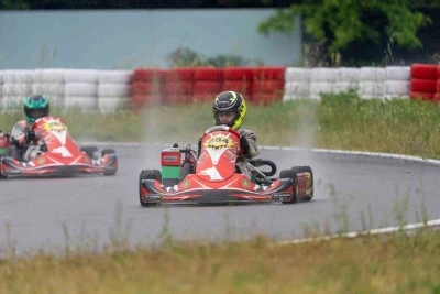 Dynamic Racing Team T&uuml;rkiye Karting Şampiyonası&rsquo;nın ikinci ayağında zirvede
