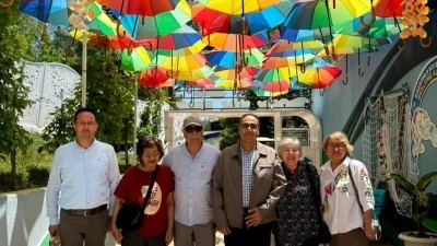 EARAZA'dan Gaziantep Doğal Yaşam Parkı'na &uuml;yelik daveti