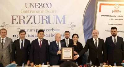 EBB&rsquo;DEN yeni bir marka tescili atağı daha: Erzurum Pa&ccedil;a &Ccedil;orbası tescillendi
