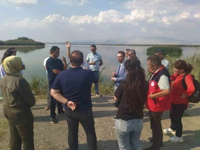 Eber ve Akşehir göllerine eylem planına yönelik çalışmalar sürüyor
