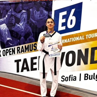 Ebrar Acar&rsquo;dan Avrupa&rsquo;da g&uuml;m&uuml;ş madalya
