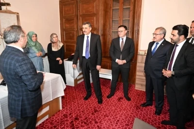 Ebubekir Efendi Dar’ul Huffaz gözdolduruyor
