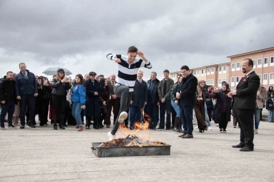 EBY&Uuml;&rsquo;de Nevruz Bayramı coşkuyla kutlandı
