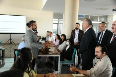 EBYÜ’de Program Yeterlilikleri Çalıştayı ve Öğretim Yetkinliği Geliştirme Eğitimi gerçekleştirildi
