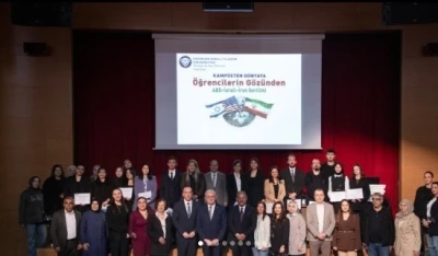 EBY&Uuml;&rsquo;de "ABD-İsrail-İran Gerilimi" paneli d&uuml;zenlendi
