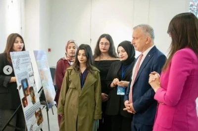 EBY&Uuml;&rsquo;de "Emekten Topluma" sergisi a&ccedil;ıldı
