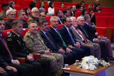 EBYÜ’de &quot;Türk Birliği ve Zafer Tarihi: Karabağ’da 44 Gün Konferansı&quot; düzenlendi
