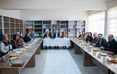 EBY&Uuml;&rsquo;de sağlık birimlerinin memnuniyet anketleri değerlendirildi
