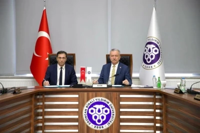 EBYÜ ile KUDAKA arasında &quot;Siber Vatan Programı&quot; iş birliği protokolü imzalandı
