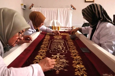 Ecdat yadigarı puşideleri Eskişehirli kadınlar yeniliyor
