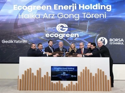 Ecogreen Enerji, Borsa İstanbul’da işlem görmeye başladı
