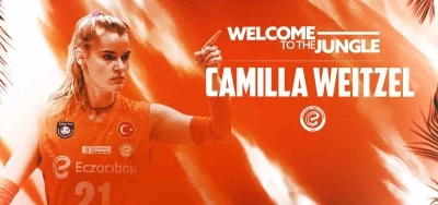 Eczacıbaşı Dynavit, Camilla Weitzel&rsquo;i kadrosuna kattı
