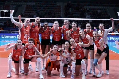 Eczacıbaşı Dynavit, Sultanlar Ligi&rsquo;ni 3. sırada tamamladı
