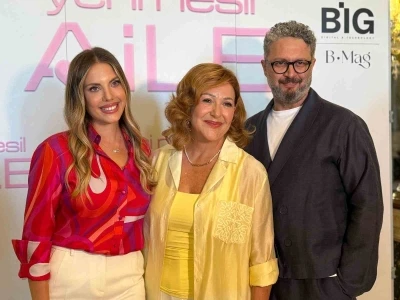 Eda Ece, Sumru Yavrucuk ve İbrahim Selim &quot;Yeni Nesil Aile&quot; dizisinde buluşuyor
