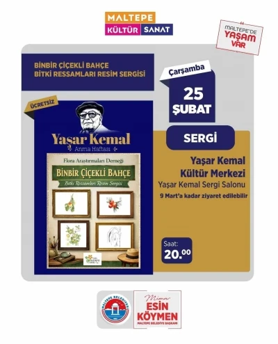 Edebiyatın b&uuml;y&uuml;k ustası Yaşar Kemal Maltepe&rsquo;de anılacak
