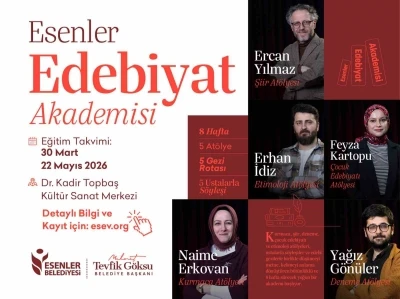 Edebiyatın yeni kalemleri Esenler&rsquo;de yetişecek
