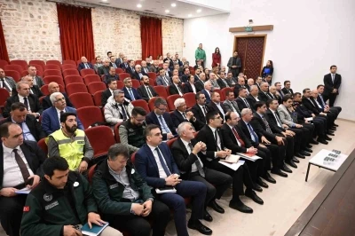 Edirne&rsquo;de 2026 yılında 102 milyar liralık kamu yatırımı yapılacak
