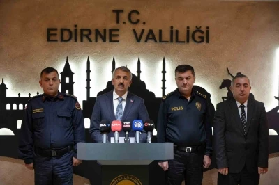 Edirne’de 9 ayda 287 terör örgütü üyesi yakalandı
