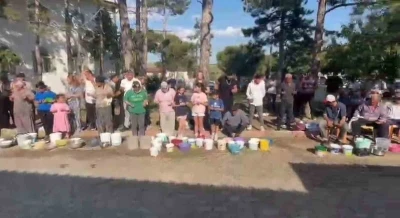 Edirne&rsquo;de asırlık bayram geleneği: Bu k&ouml;yde et girmeyen ev kalmıyor
