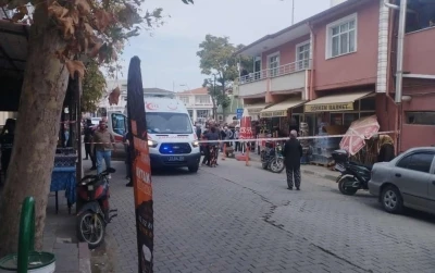 Edirne’de baba-oğuldan kıraathanede silahlı saldırı: 1 ölü
