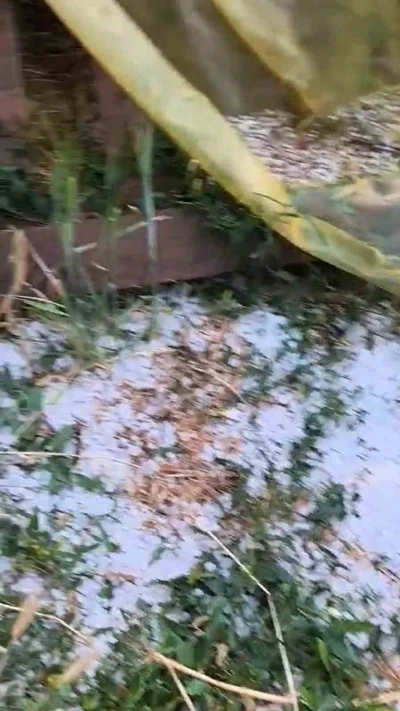 Edirne&rsquo;de dolu yağışı etkili oldu
