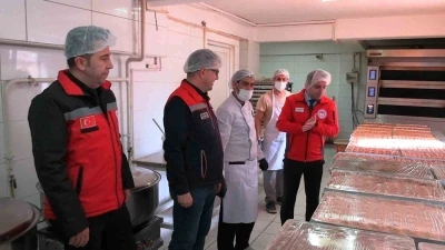 Edirne&rsquo;de ekipler g&uuml;venilir gıda i&ccedil;in sahadalar
