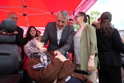 Edirne&rsquo;de Engelliler Haftası&rsquo;nda dayanışma buluşması
