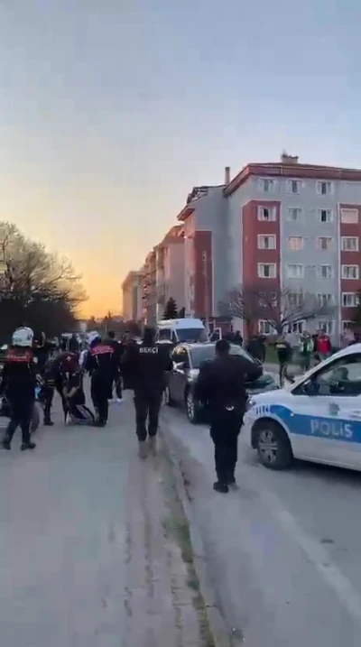Edirne&rsquo;de Fenerbah&ccedil;e - Beşiktaş derbisi &ouml;ncesi taraftar gerginliği
