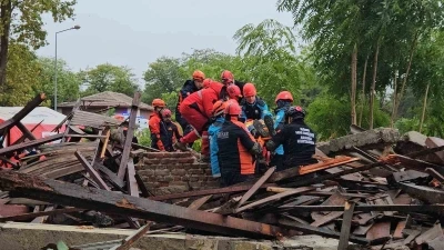 Edirne’de gerçeği aratmayan deprem tatbikatı
