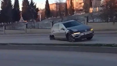 Edirne&rsquo;de gizli buzlanma zincirleme kazaya neden oldu
