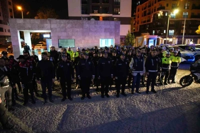 Edirne’de huzur için &quot;Narko-Asayiş&quot; uygulaması
