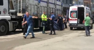 Edirne&rsquo;de kamyonun &ccedil;arptığı yaya hayatını kaybetti
