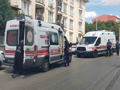 Edirne’de korkunç kaza kamerada
