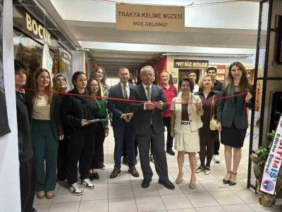 Edirne&rsquo;de k&uuml;lt&uuml;rel hafızaya yolculuk: Trakya Kelime M&uuml;zesi a&ccedil;ıldı

