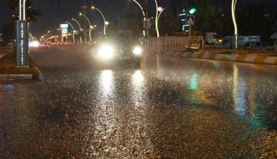 Edirne’de kuraklığın ardından sağanak yağış can suyu oldu
