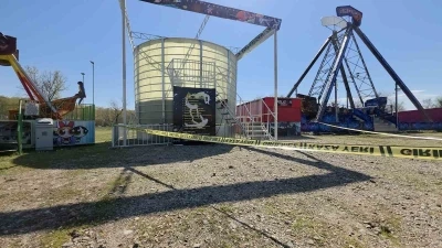 Edirne&rsquo;de Lunapark faciası: &lsquo;sıfır yer &ccedil;ekimi&rsquo; bir genci canında etti
