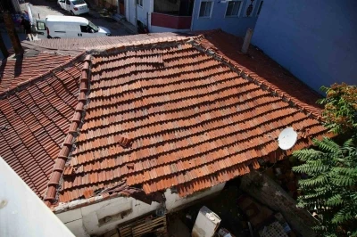 Edirne’de mahallede fare paniği
