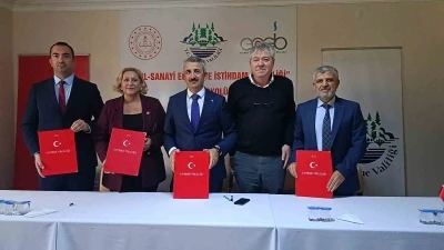 Edirne’de meslek lisesi öğrencilerine burs ve istihdam garantisi
