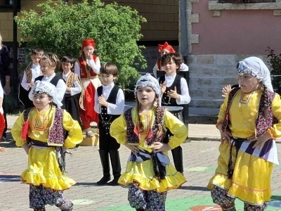 Edirne&rsquo;de minik &ouml;ğrencilerin g&ouml;sterileri hayran bıraktı
