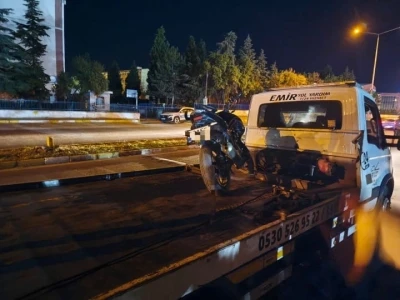 Edirne&rsquo;de motosikletle akrobatik hareketlere 50 bin TL ceza
