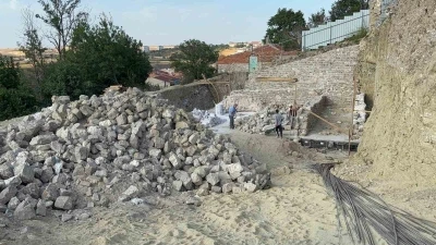 Edirne’de Muradiye Camii Mevlevihanesi yeniden ayağa kaldırılıyor
