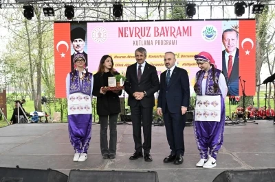 Edirne&rsquo;de nevruz kutlamaları
