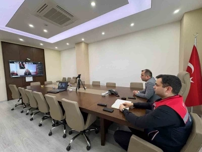 Edirne&rsquo;de şap aşılama kampanyası değerlendirildi
