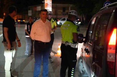 Edirne&rsquo;de şok uygulama: 17 araca 560 bin liranın &uuml;zerinde ceza
